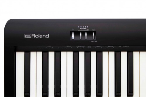 Roland罗兰发布新款便携式钢琴FP-10 -亲民88键全尺寸，真实音色与良好手感兼备