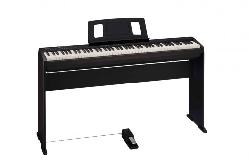 Roland罗兰发布新款便携式钢琴FP-10 -亲民88键全尺寸，真实音色与良好手感兼备