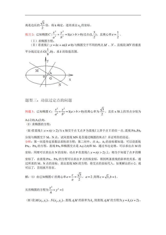 高中数学：圆锥曲线「常见题型」总结+高考命题规律，太经典了！