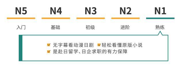 N5代表怎样的语言水平？