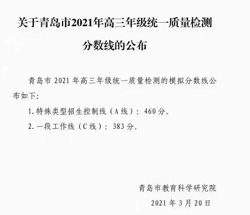 各省模考成绩公布，你离目标院校还差多少？附2020高考分数线